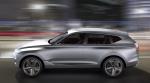 Genesis GV80 Fuel Cell Concept 2017 года